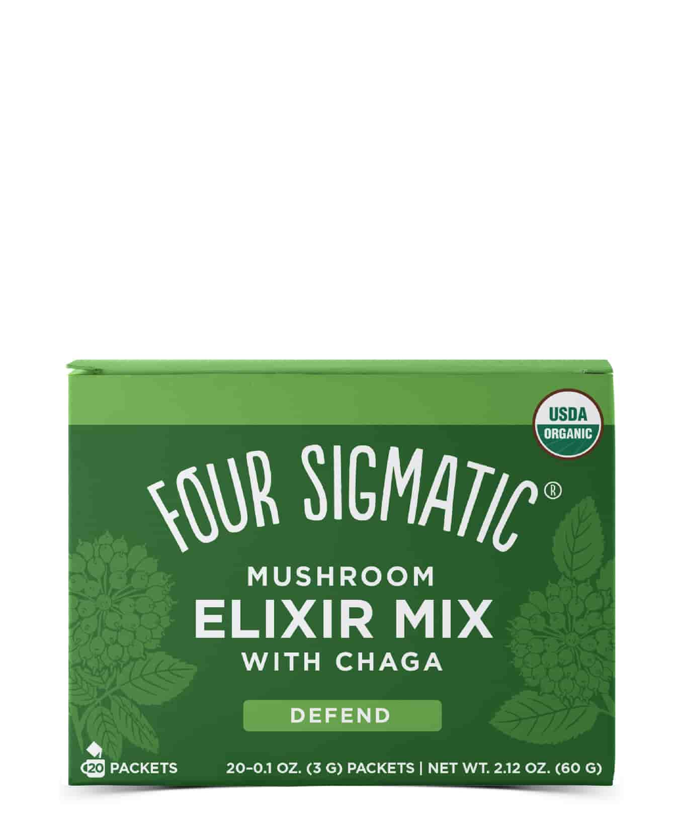 Buy Four Sigmatic Chaga Mushroom Elixir Mix at LiveHelfi