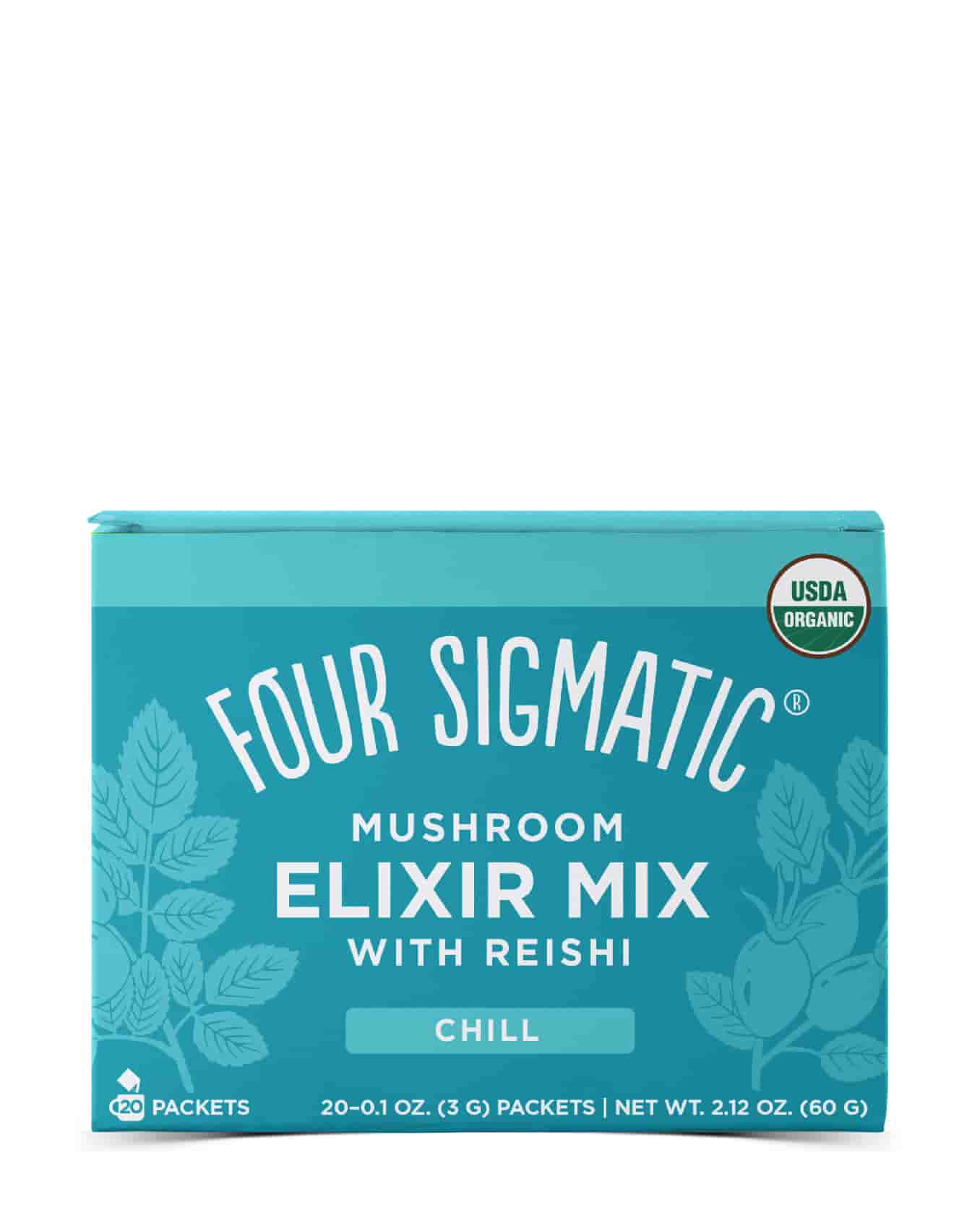 Buy Four Sigmatic Reishi Mushroom Elixir Mix at LiveHelfi