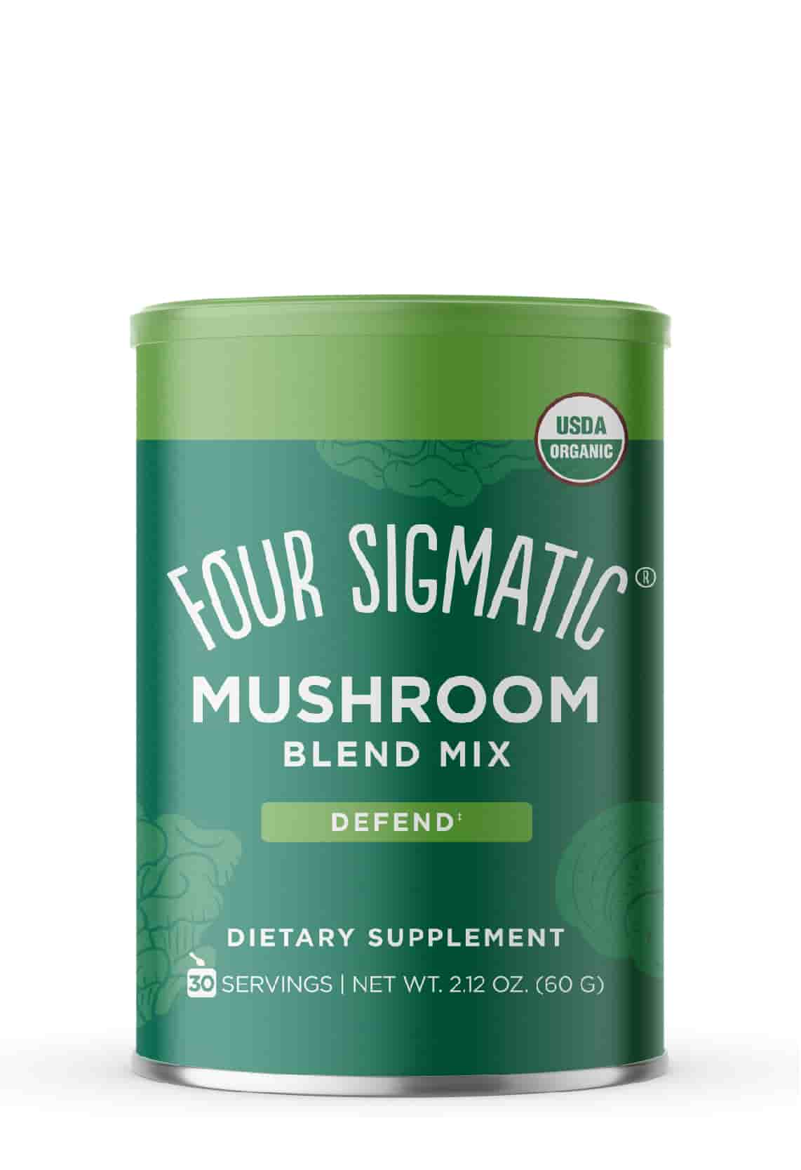 Buy Four Sigmatic Mushroom Blend at LiveHelfi