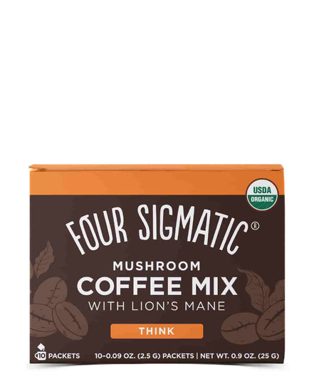 Buy Four Sigmatic Mushroom Coffee Mix Lion's Mane and Chaga (Organic) at LiveHelfi