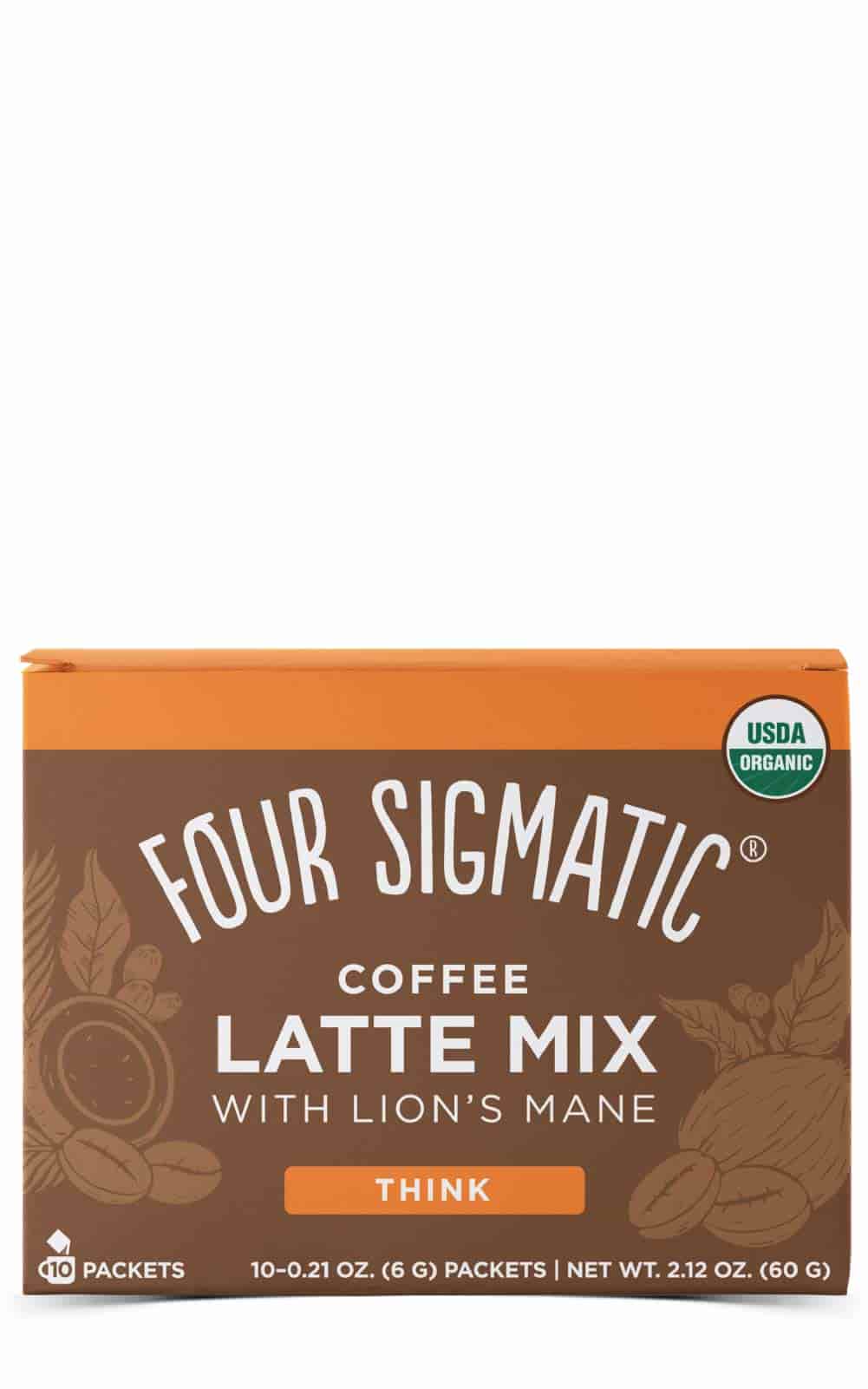 Buy Four Sigmatic Coffee Latte Mix with Lion's Mane at LiveHelfi