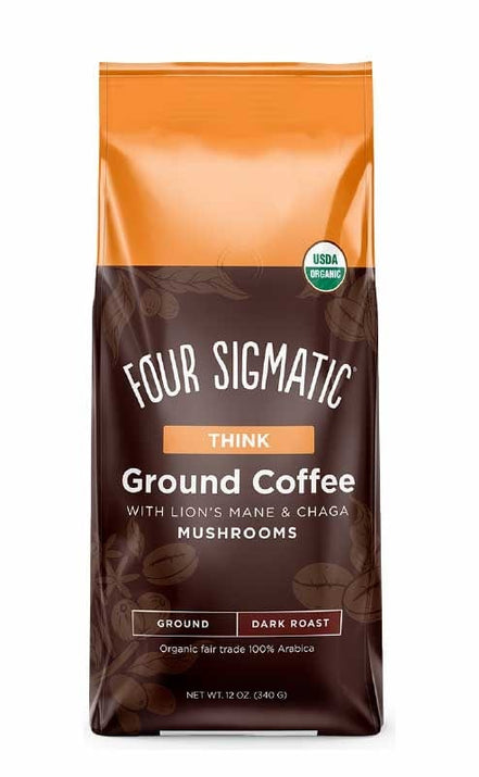 Buy Four Sigmatic Ground Mushroom Coffee at LiveHelfi