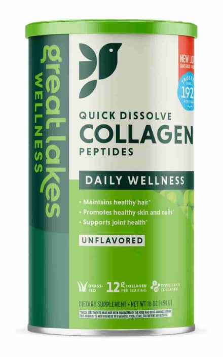 Buy Great Lakes Wellness Collagen Peptides at LiveHelfi