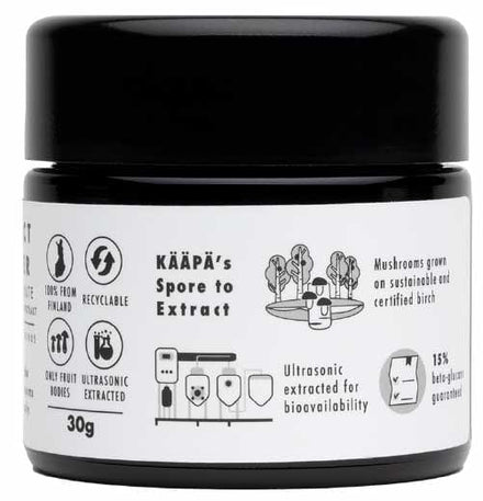 Buy KÄÄPÄ Mushrooms Organic Lion's Mane Extract Powder at LiveHelfi