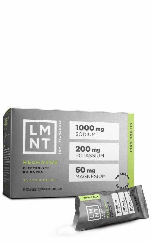 Buy LMNT Recharge Electrolyte Drink Mix Citrus Salt at LiveHelfi