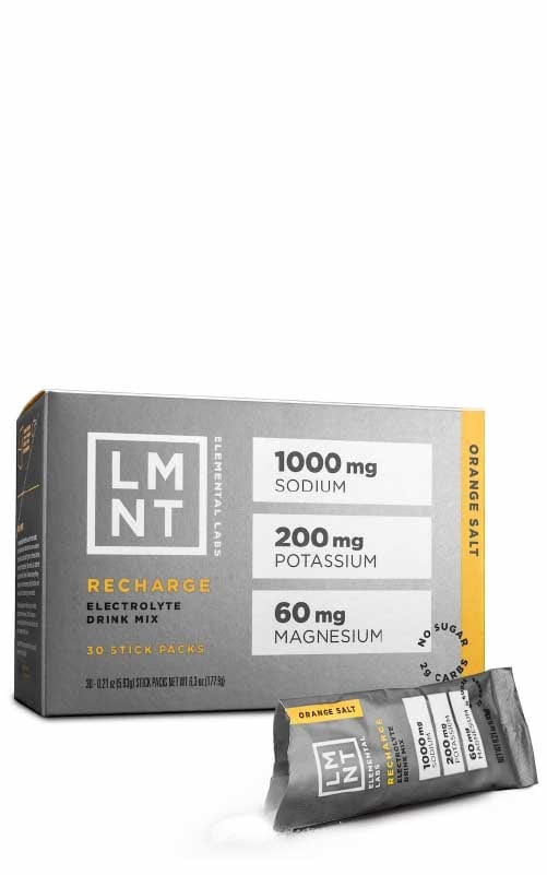 Buy LMNT Recharge Electrolyte Drink Mix Orange Salt at LiveHelfi