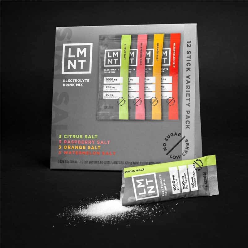 Buy LMNT Recharge Electrolyte Drink Mix Variety Pack at LiveHelfi