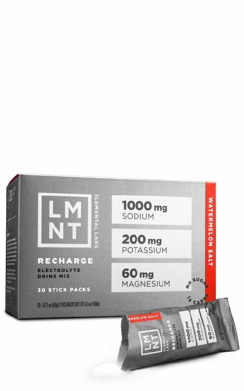 Buy LMNT Recharge Electrolyte Drink Mix Watermelon Salt at LiveHelfi