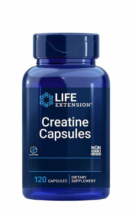 Buy Life Extension Creatine Capsules at LiveHelfi
