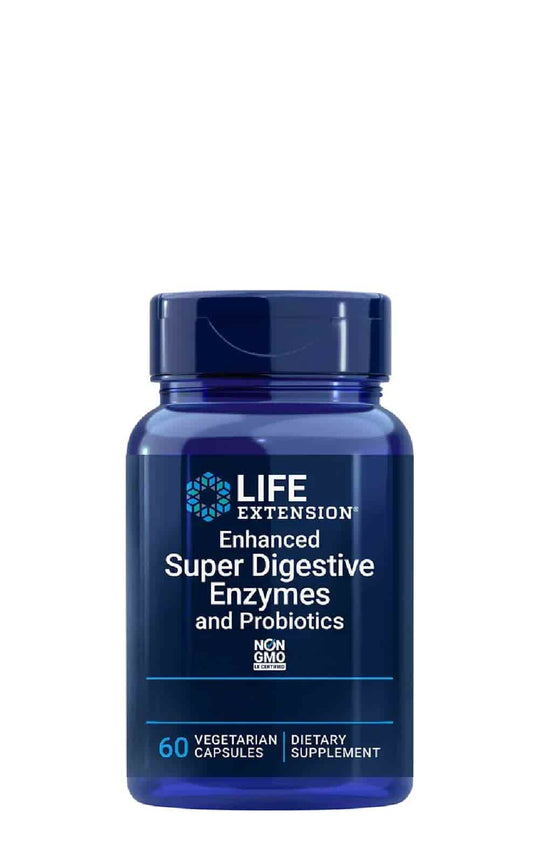 Enhanced Super Digestive Enzymes with Probiotics