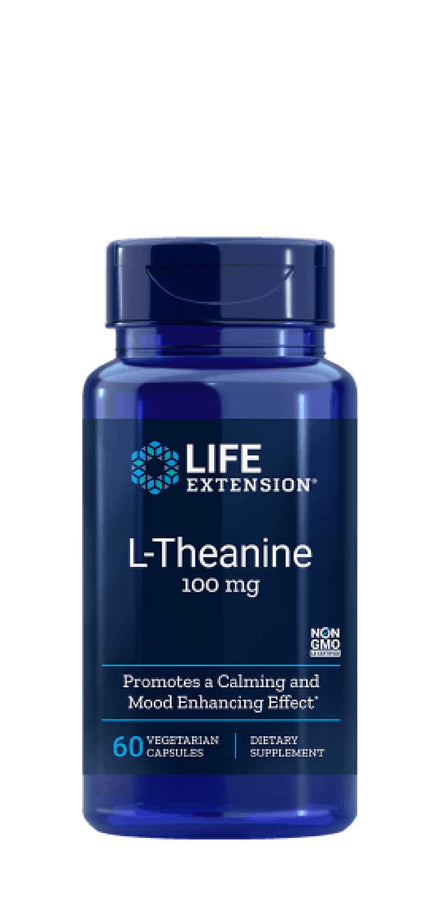 Buy Life Extension L-theanine 100 mg at LiveHelfi