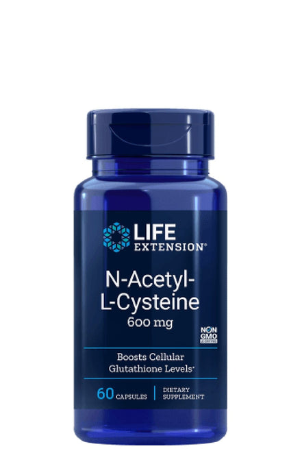 Buy Life Extension N-Acetyl-L-Cysteine at LiveHelfi
