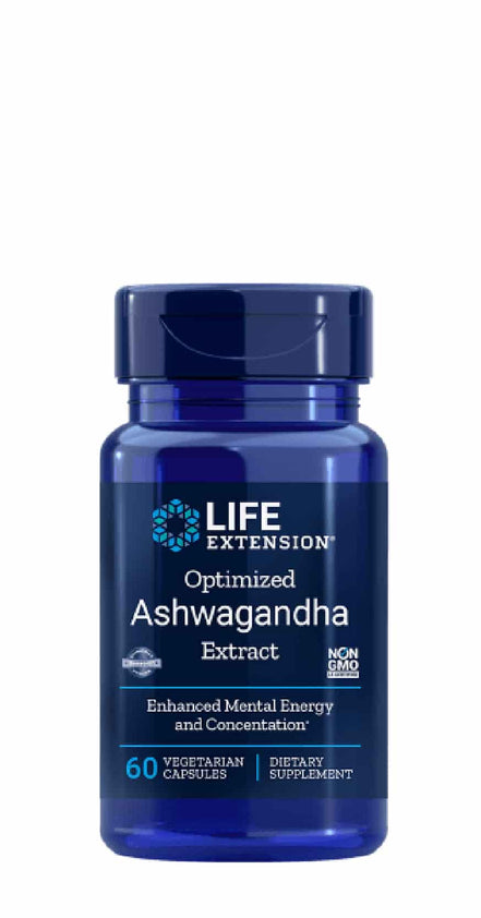 Buy Life Extension Optimized Ashwagandha Extract at LiveHelfi
