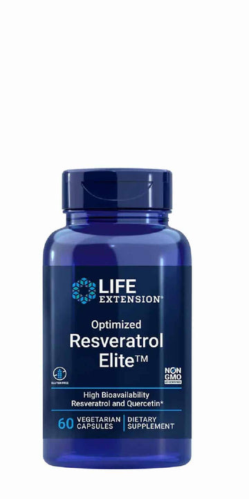 Buy Life Extension Optimized Resveratrol Elite at LiveHelfi