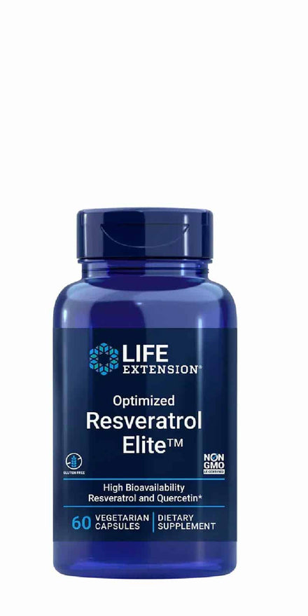 Buy Life Extension Optimized Resveratrol Elite at LiveHelfi