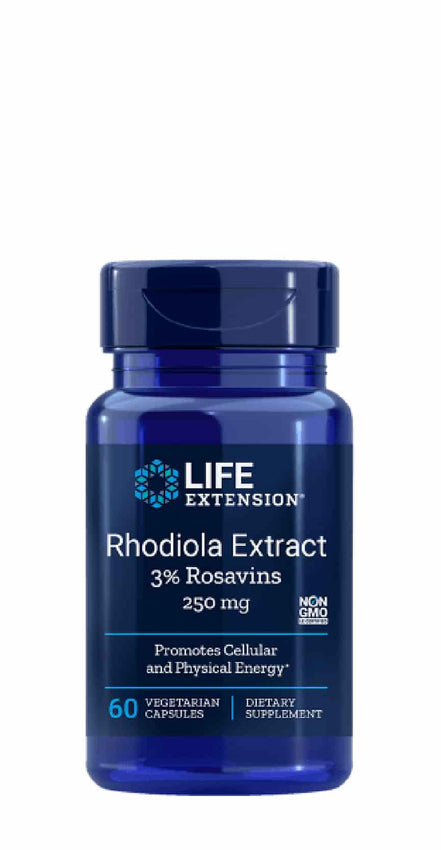 Buy Life Extension Rhodiola Extract at LiveHelfi
