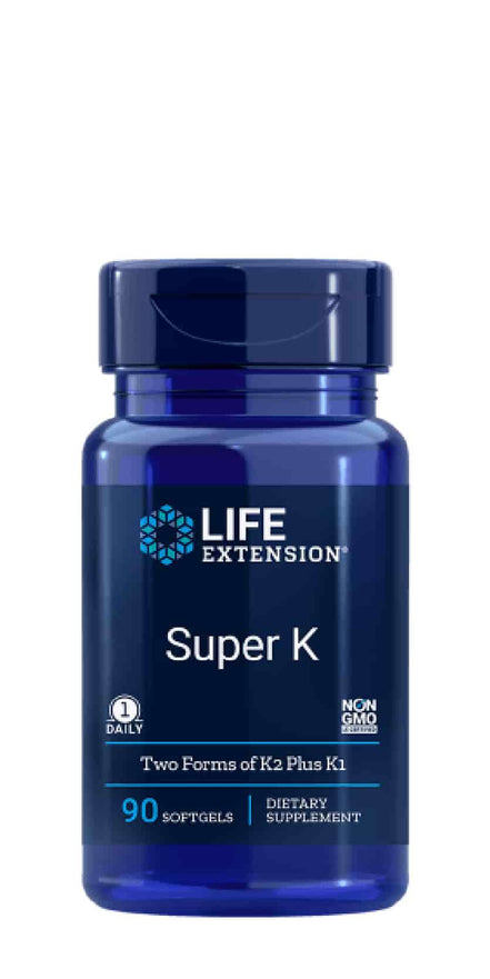 Buy Life Extension Super K with Advanced K2 Complex at LiveHelfi