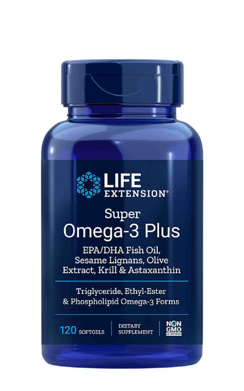 Buy Life Extension Super Omega-3 Plus EPA/DHA Fish Oil at LiveHelfi