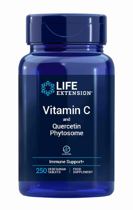 Buy Life Extension Vitamine C and Quercetin Phytosome at LiveHelfi