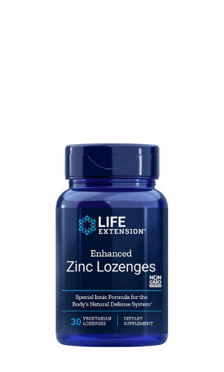 Buy Life Extension Zinc Lozenges (enhanced) at LiveHelfi