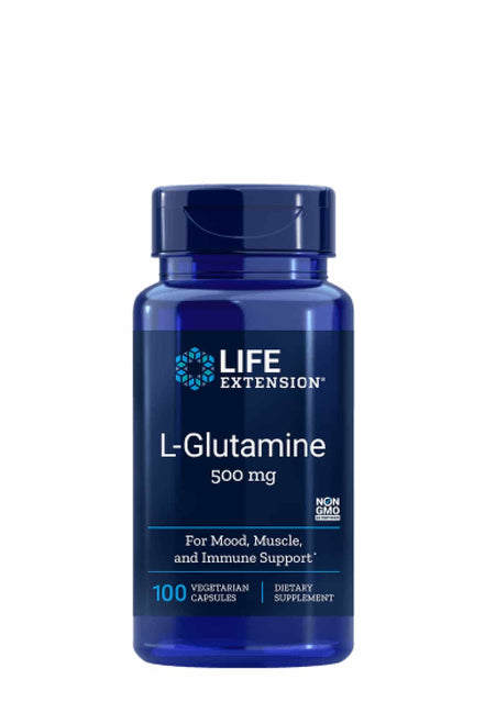 Buy Life Extension L-Glutamine at LiveHelfi