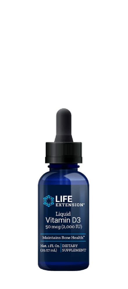 Buy Life Extension Liquid Vitamin D3 at LiveHelfi