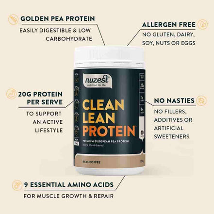 Buy Nuzest Clean Lean Protein Just Natural at LiveHelfi