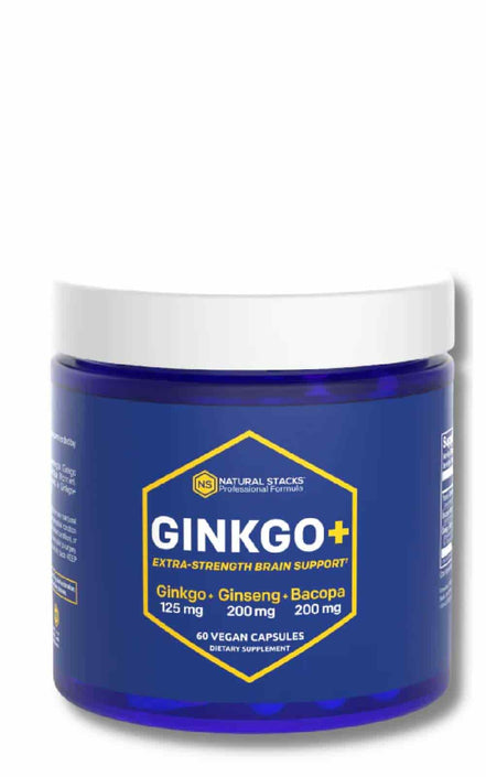 Buy Natural Stacks Ginkgo+ at LiveHelfi