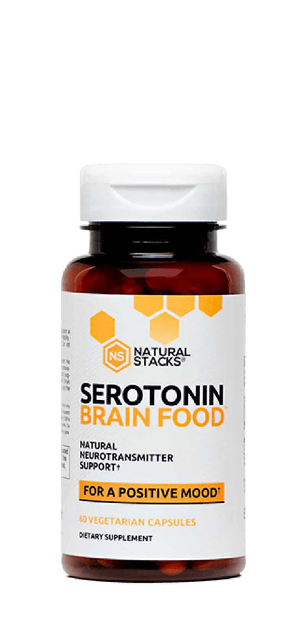 Buy Natural Stacks Serotonin Brain Food at LiveHelfi