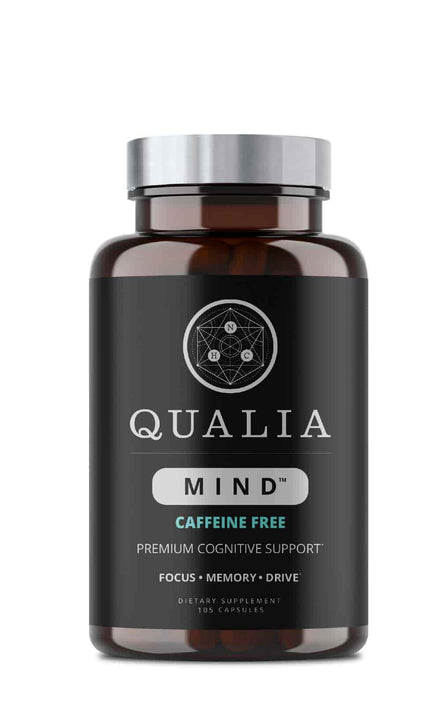 Buy Neurohacker Collective Qualia Mind Caffeine Free 105ct EU at LiveHelfi