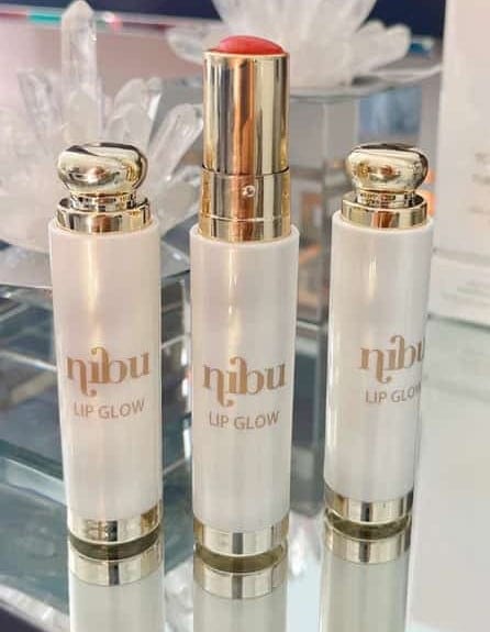 Buy Nibu Naturals Peppermint Lip Glow Tinted at LiveHelfi