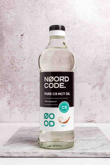 Buy NoordCode Pure C8 MCT Oil at LiveHelfi