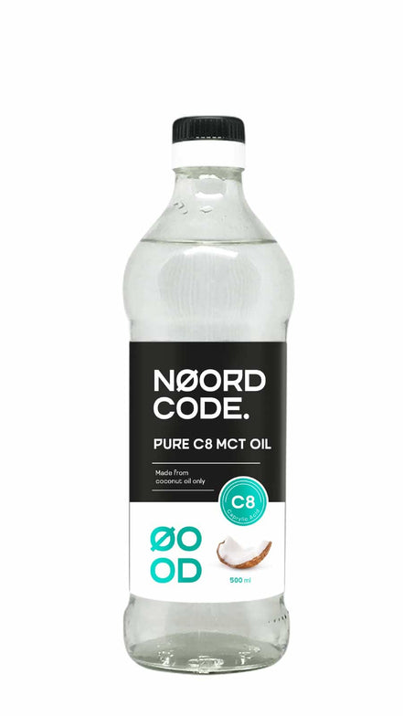 Buy NoordCode Pure C8 MCT Oil at LiveHelfi