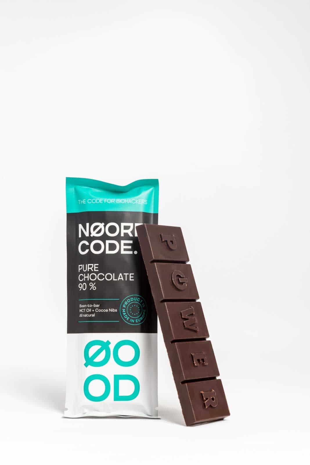 Buy NoordCode Pure Chocolate 90% at LiveHelfi