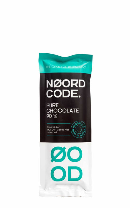 Buy NoordCode Pure Chocolate 90% Single Bar at LiveHelfi