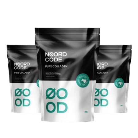 Buy NoordCode Pure Collagen 3-Pack at LiveHelfi