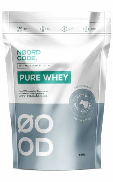 Buy NoordCode Pure Whey (organic) at LiveHelfi