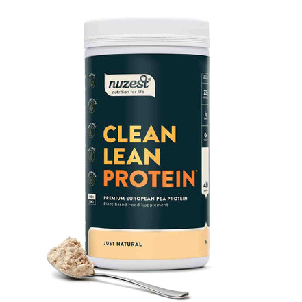 Buy Nuzest Clean Lean Protein Just Natural 1 kg at LiveHelfi