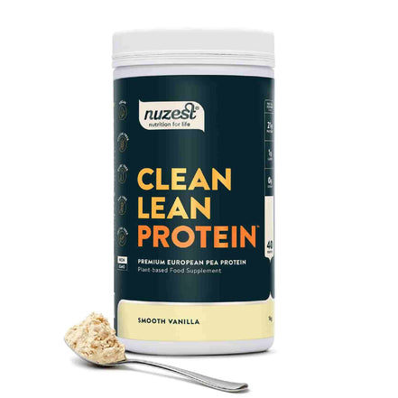 Buy Nuzest Clean Lean Protein Smooth Vanilla 1 kg at LiveHelfi