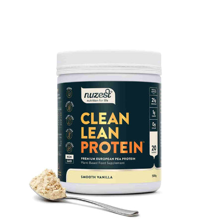 Buy Nuzest Clean Lean Protein Smooth Vanilla 500 gr at LiveHelfi