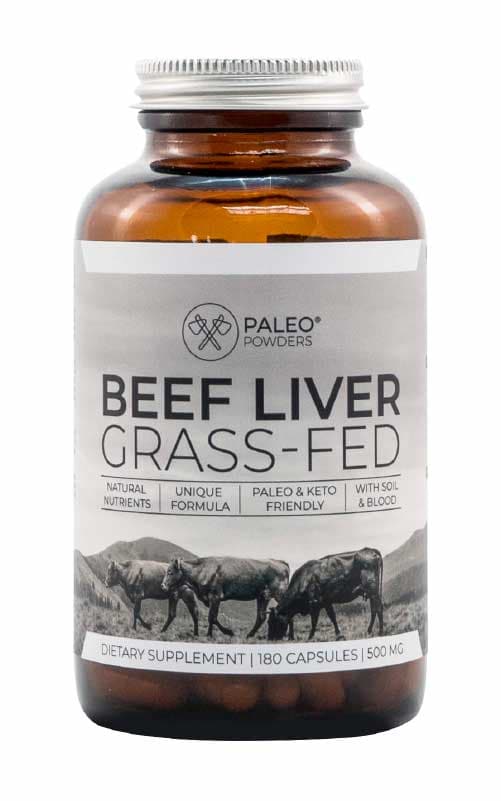 Buy Paleo Powders Beef Liver? | LiveHelfi