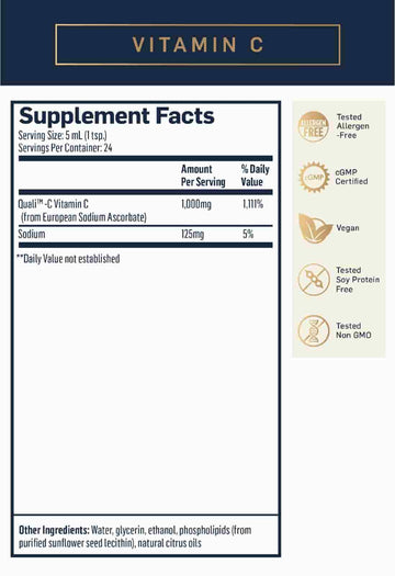 Buy Quicksilver Scientific Liposomal Vitamin C at LiveHelfi