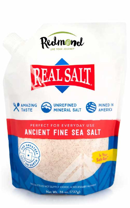 Buy Redmond Real Salt Fine Refill Pouch at LiveHelfi