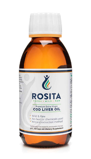 Buy Rosita Extra-virgin cod liver oil at LiveHelfi