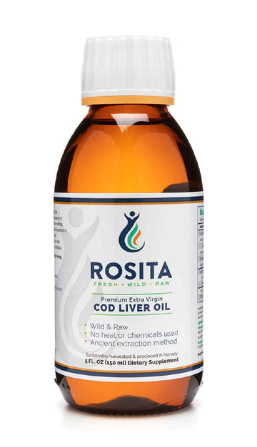 Buy Rosita Extra-virgin cod liver oil at LiveHelfi