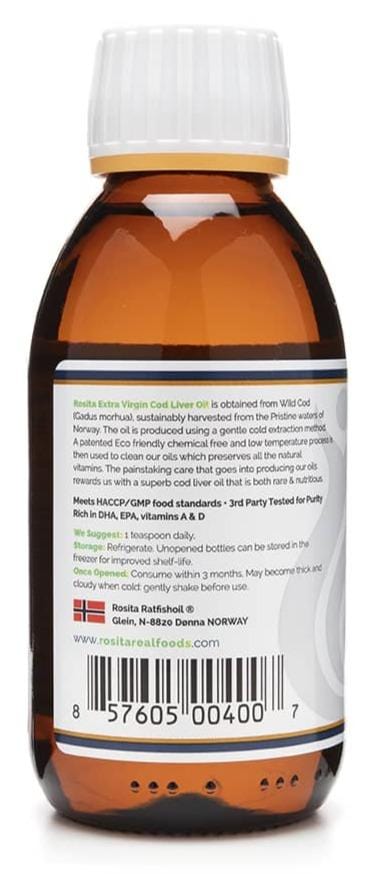 Buy Rosita Extra-virgin cod liver oil at LiveHelfi