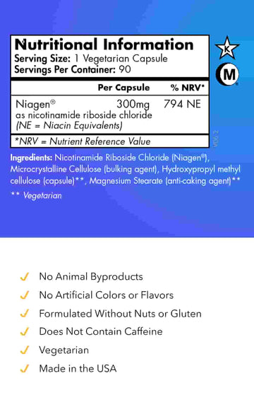 Buy ChromaDex Tru Niagen 300 mg at LiveHelfi