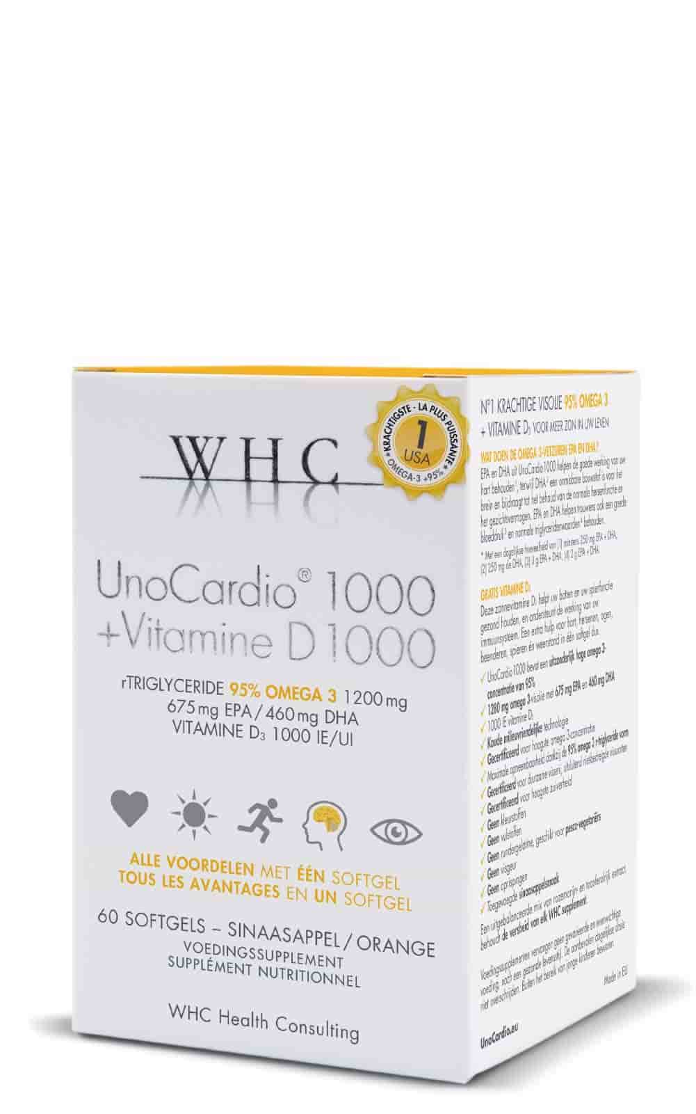 Buy WHC UnoCardio 1000 at LiveHelfi