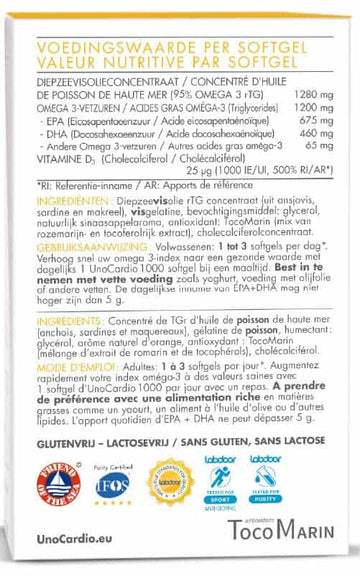 Buy WHC UnoCardio 1000 at LiveHelfi