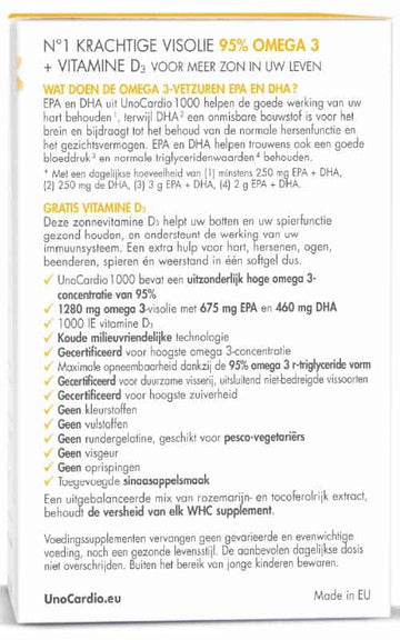 Buy WHC UnoCardio 1000 at LiveHelfi